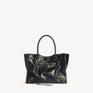 Textured leather