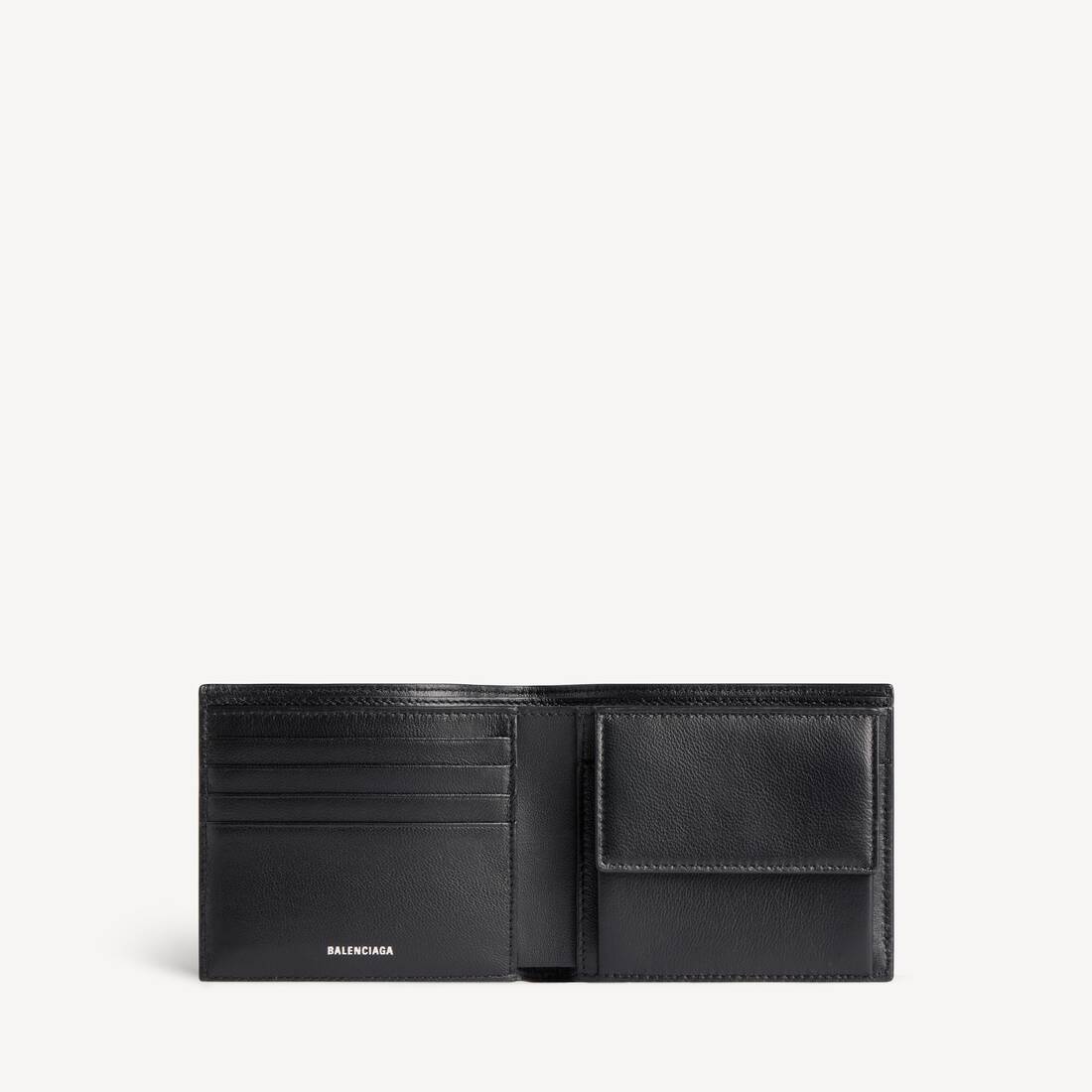 ブラック の ウィメンズ Monaco スクエア フォールド コイン ウォレット  | Balenciaga 日本 JA - Image 3