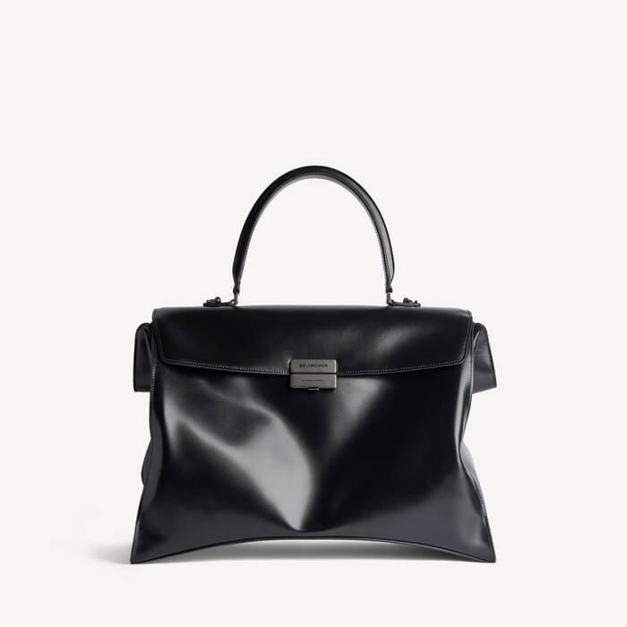 borsa con manico superiore hourglass avenue grande
