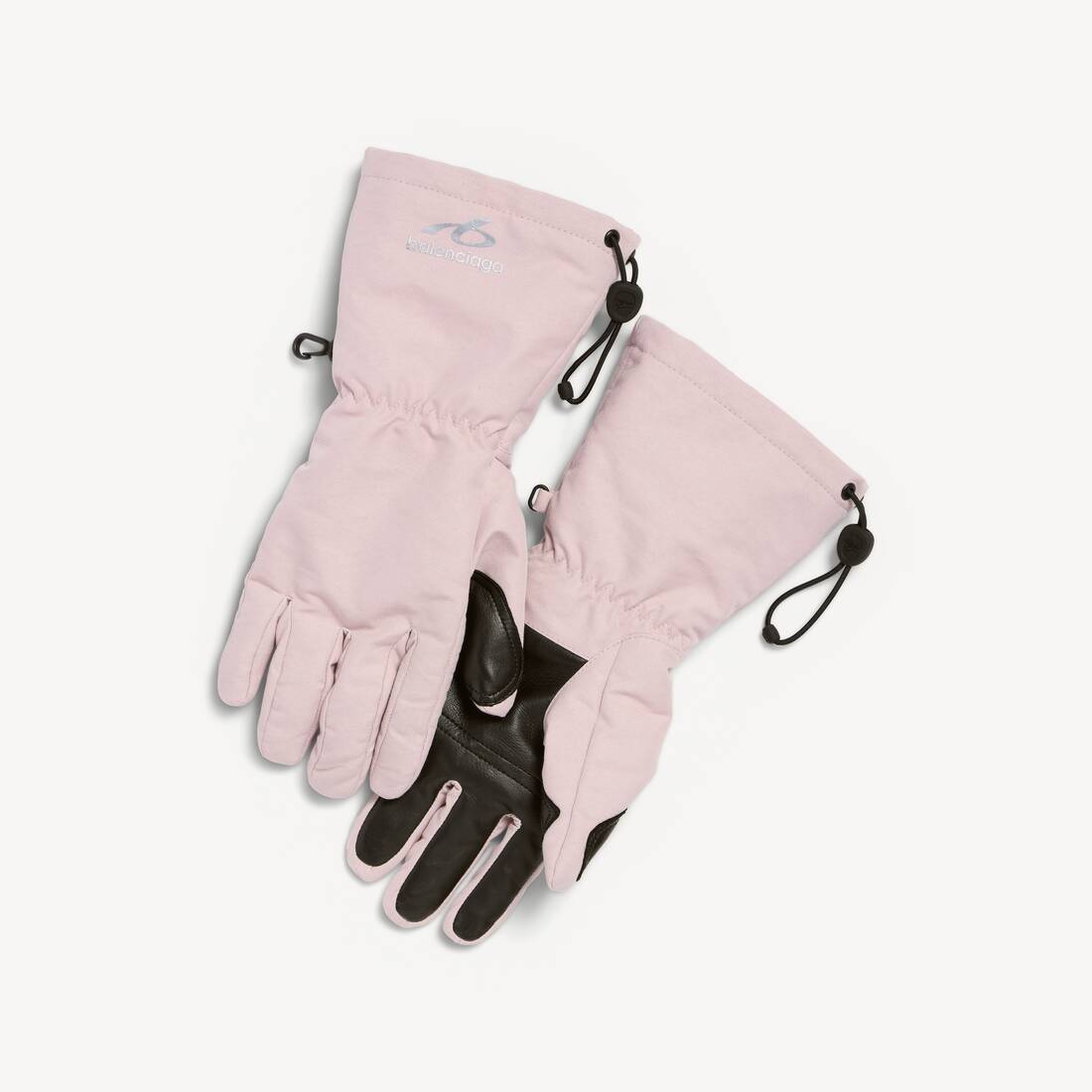 Women's Bodies Gloves in Dusty Pink | Balenciaga Republic Of Korea EN - Image 2