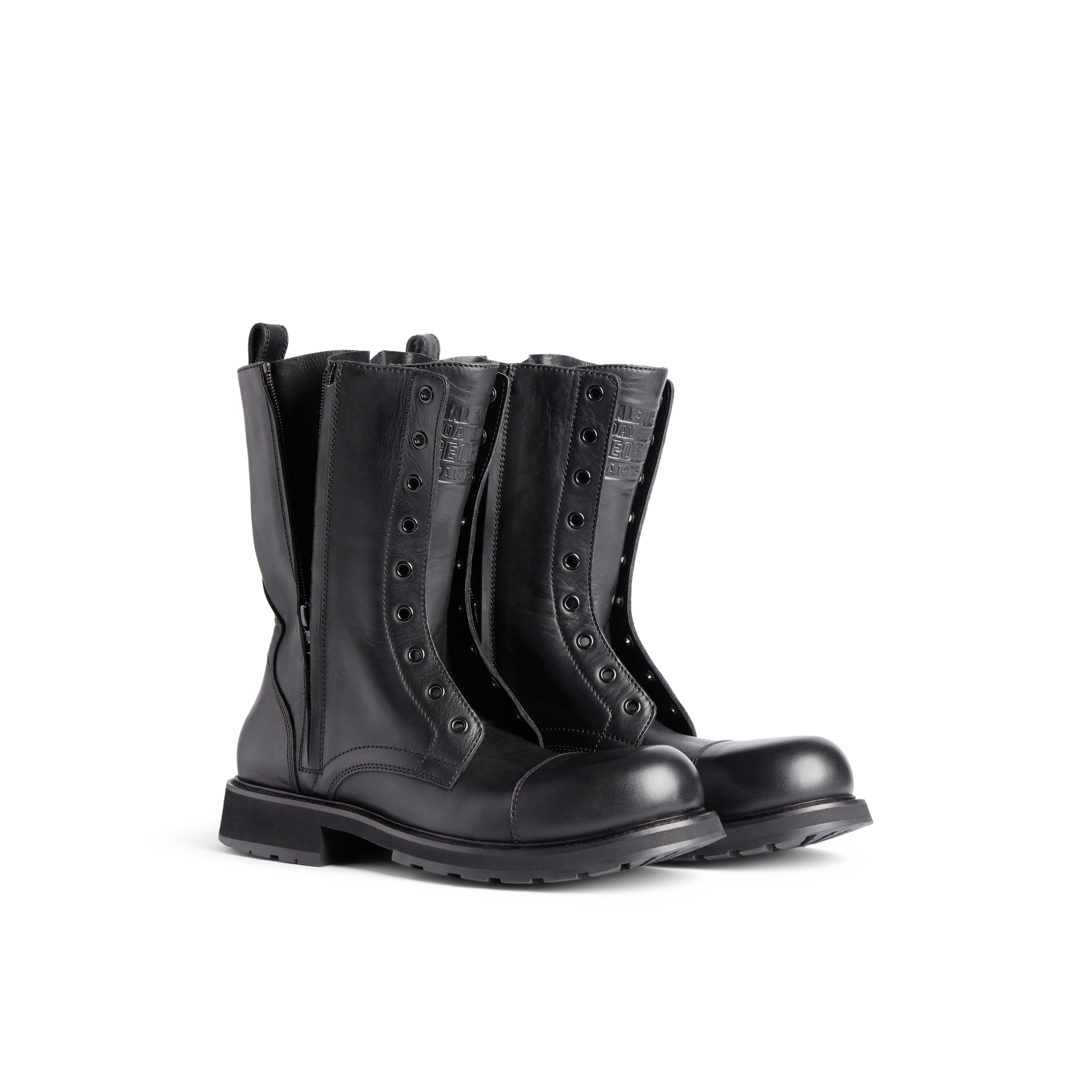truck lace-up boot