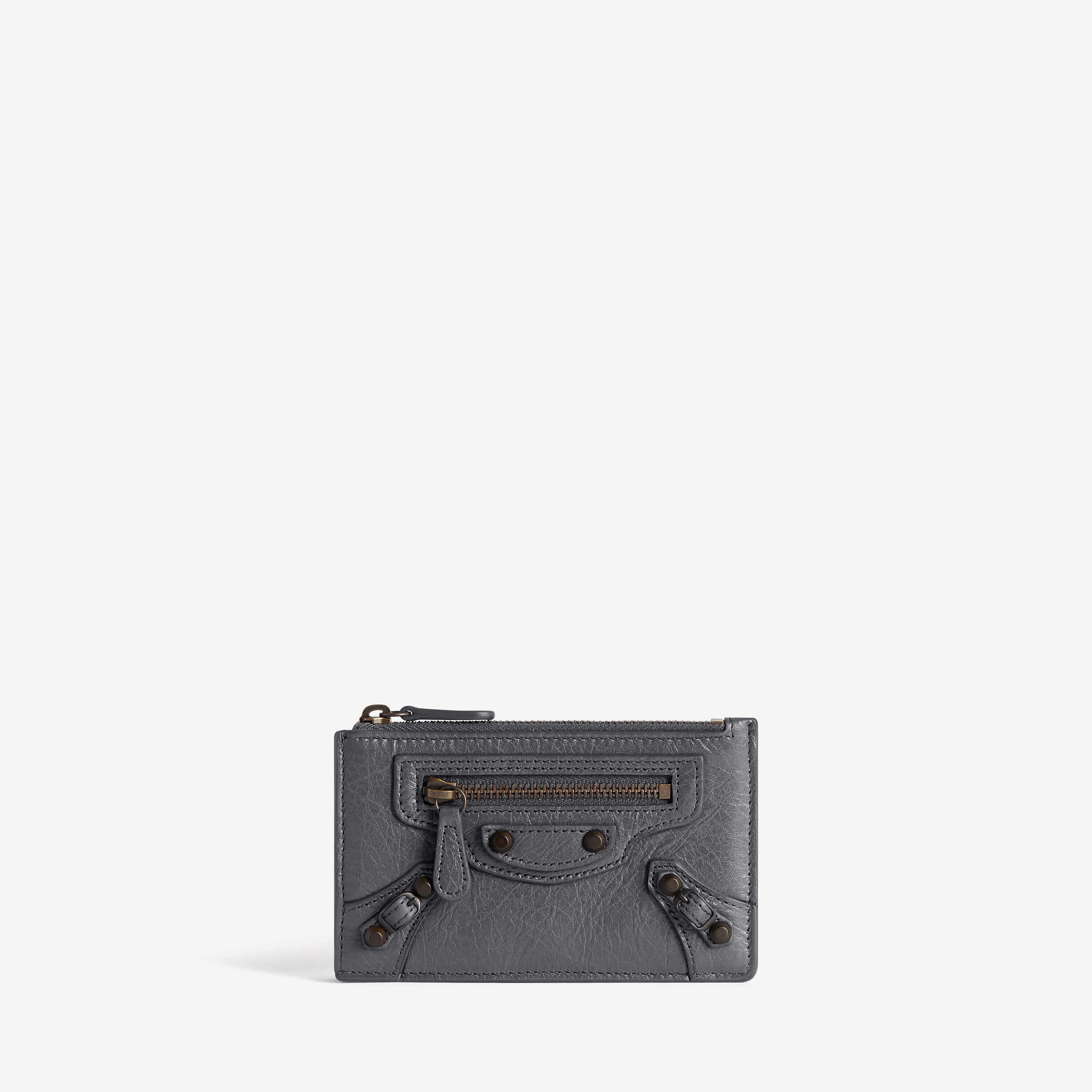 Women's Le City Long Coin And Card Holder in Volcanic Rock