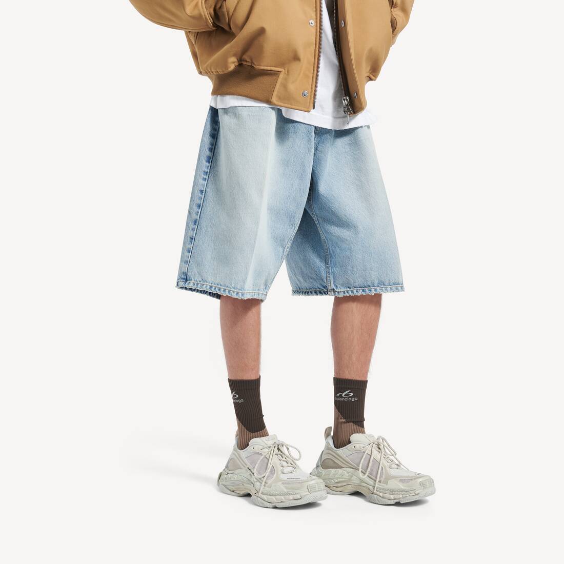 Men's Triple S.2 Sneaker in Eggshell | Balenciaga Australia EN - Image 6