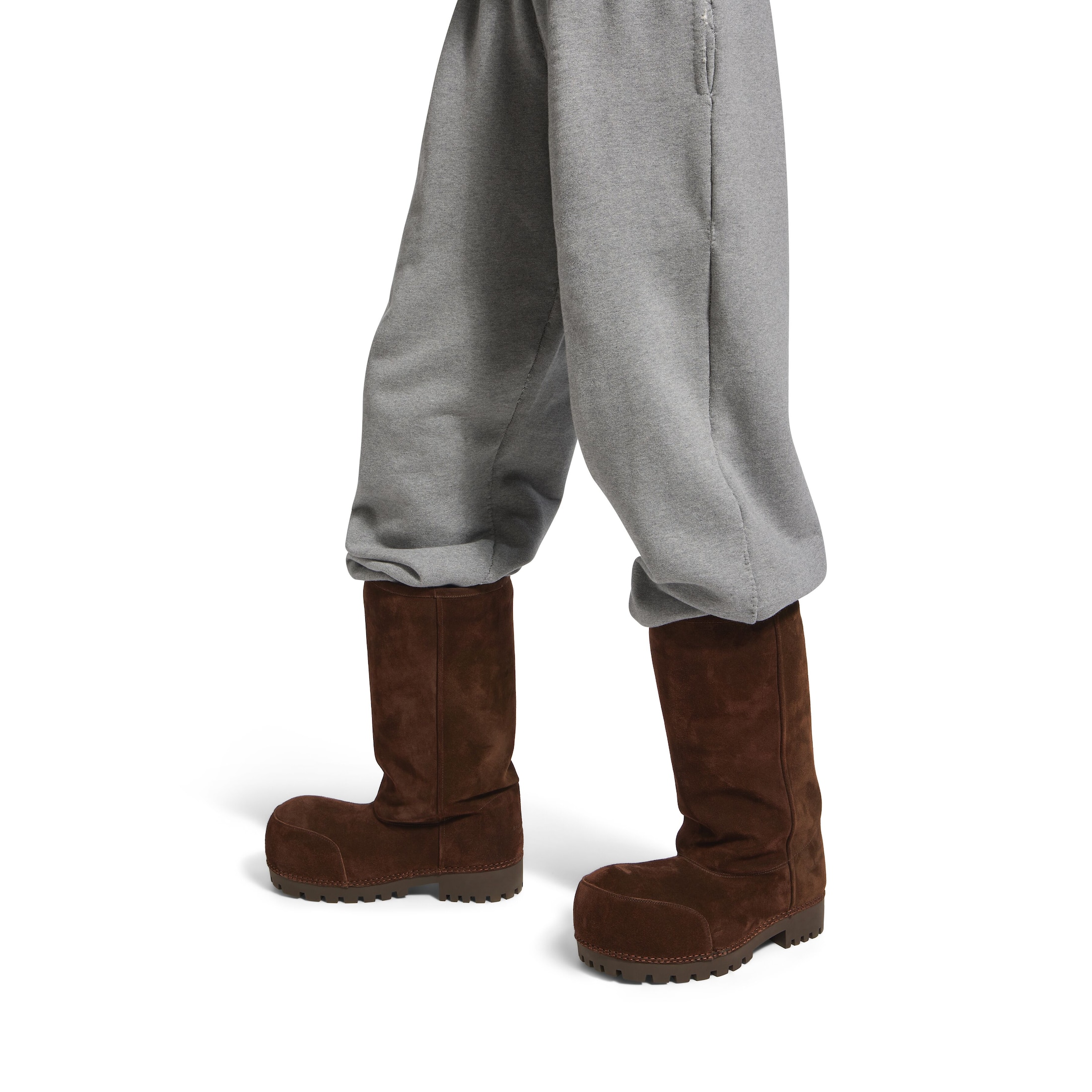 alaska fur high boot