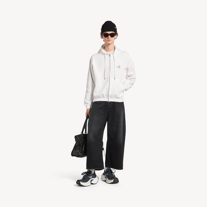 Sneaker 6xl Denim da Uomo in Blu/bianco - Uomo | Balenciaga Italia IT - Image 2