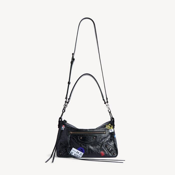 Men's Le City Moto Bag Small in Black - Men | Balenciaga United States EN - Image 1