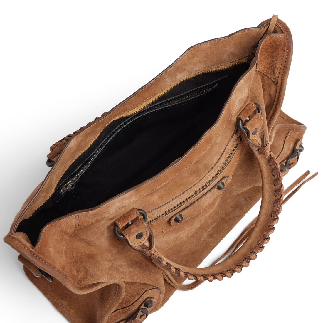 Women's Le City Bag Medium in Camel | Balenciaga US