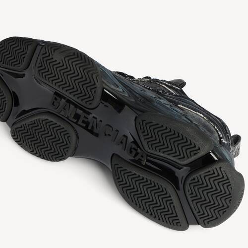 triple s.2 denim sneaker
