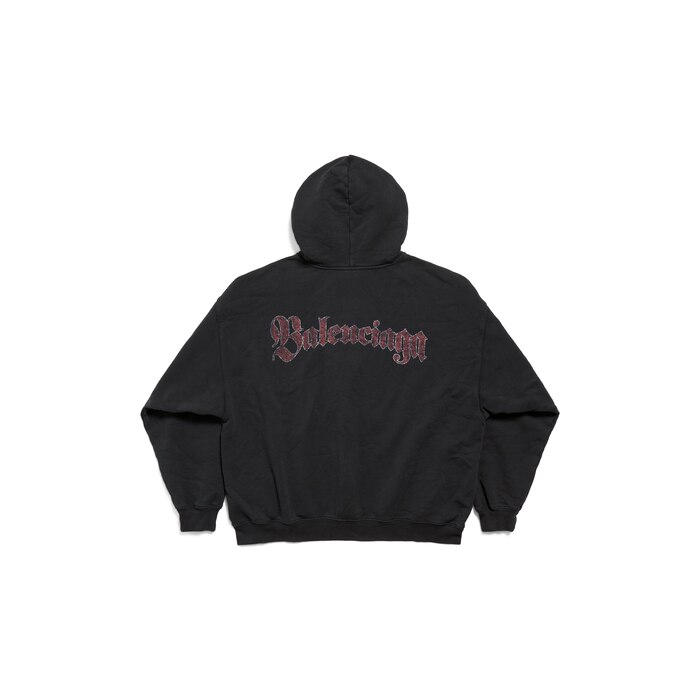 spiral crest hoodie medium fit