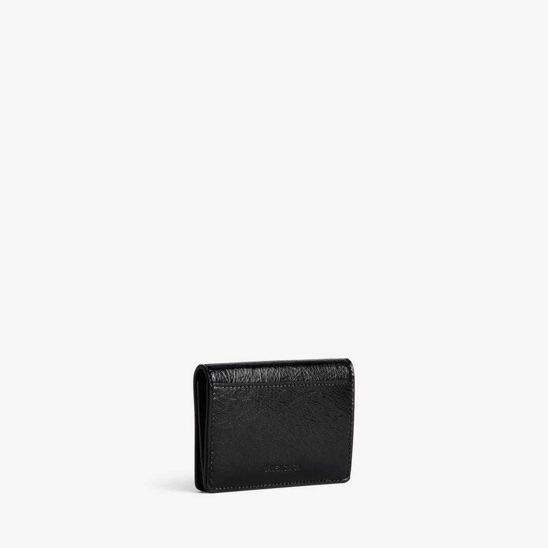 Women's Le City Flap Card Holder in Black | Balenciaga Canada EN - Image 2