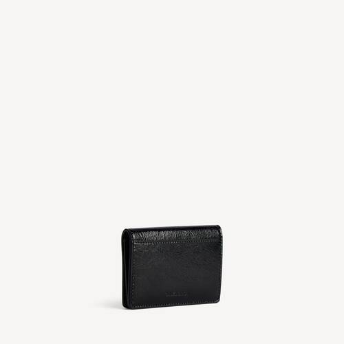 le city flap card holder