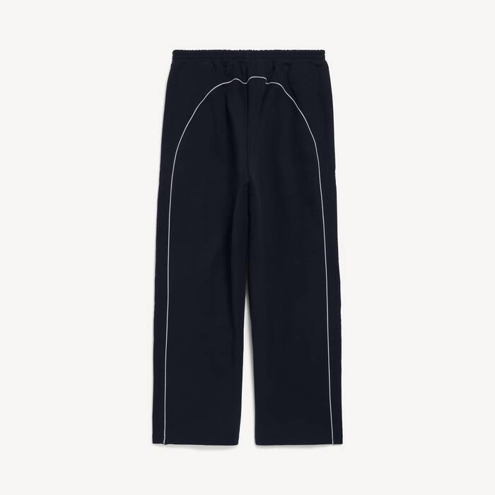 Men's Soccer Baggy Sweatpants in Black - Men | Balenciaga United Kingdom EN - Image 2