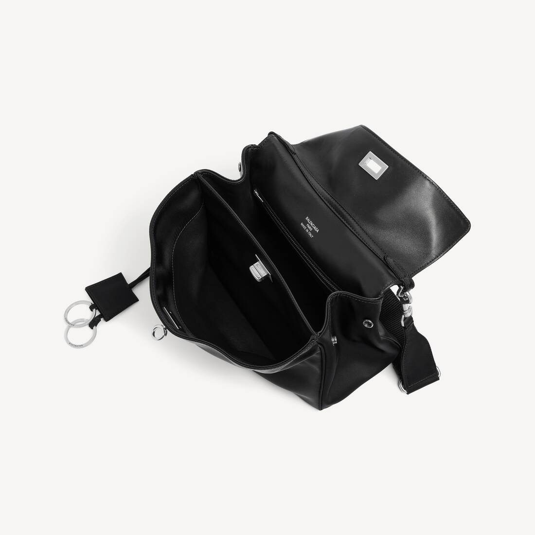 Sac Messenger Rodeo Petit pour Homme en Noir | Balenciaga Canada FR - Image 5