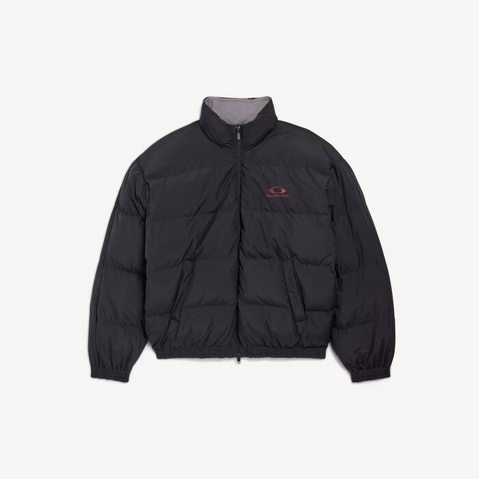 Hombre's Chaqueta De Ch&aacute;ndal Reversible in Morado Ahumado - Hombre | Balenciaga Espa&ntilde;a ES - Image 2