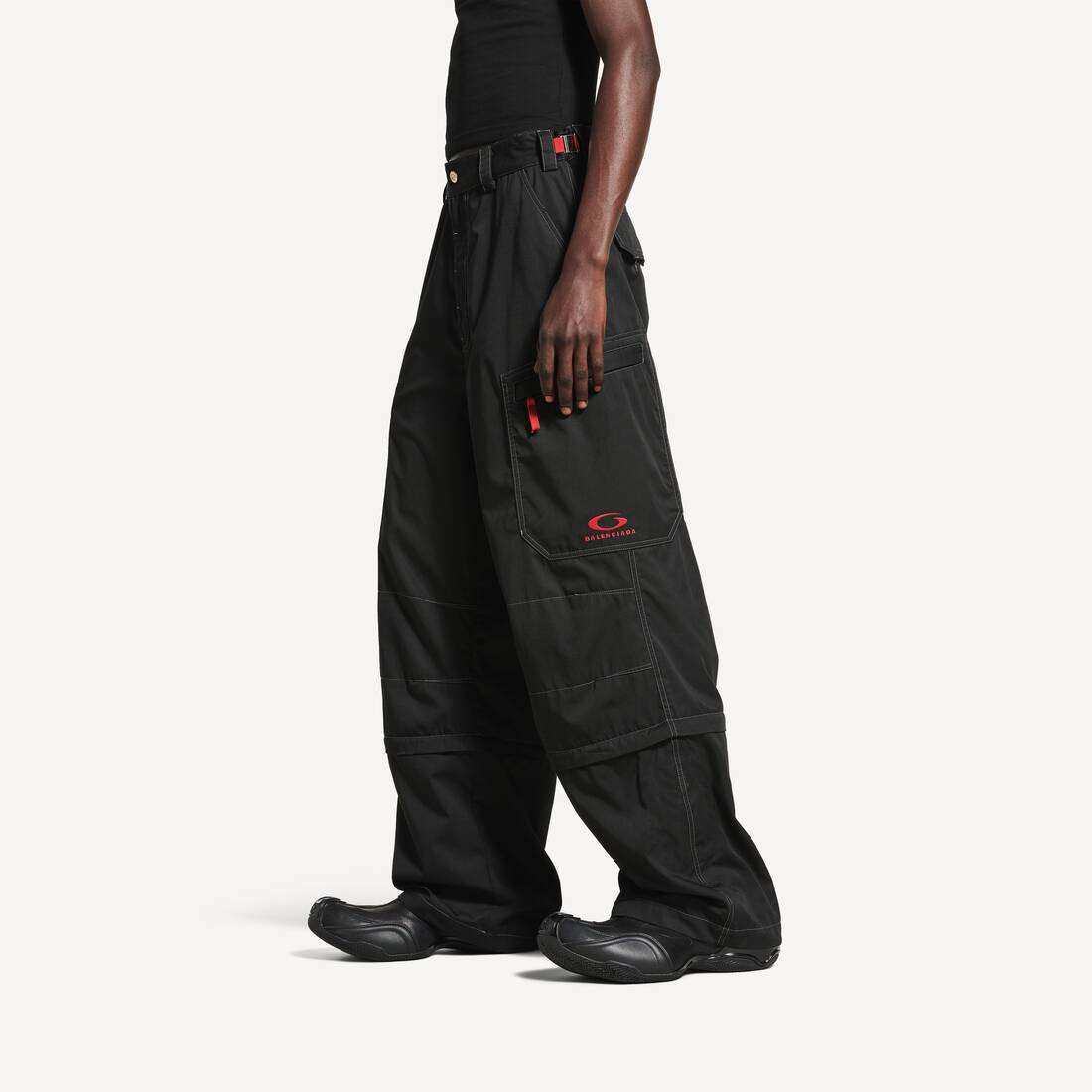 Men's Utility Work Pants in Black | Balenciaga Australia EN - Image 5