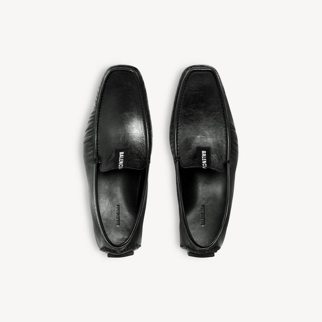 Men's Portofino Loafer in Black | Balenciaga Italy EN - Image 6
