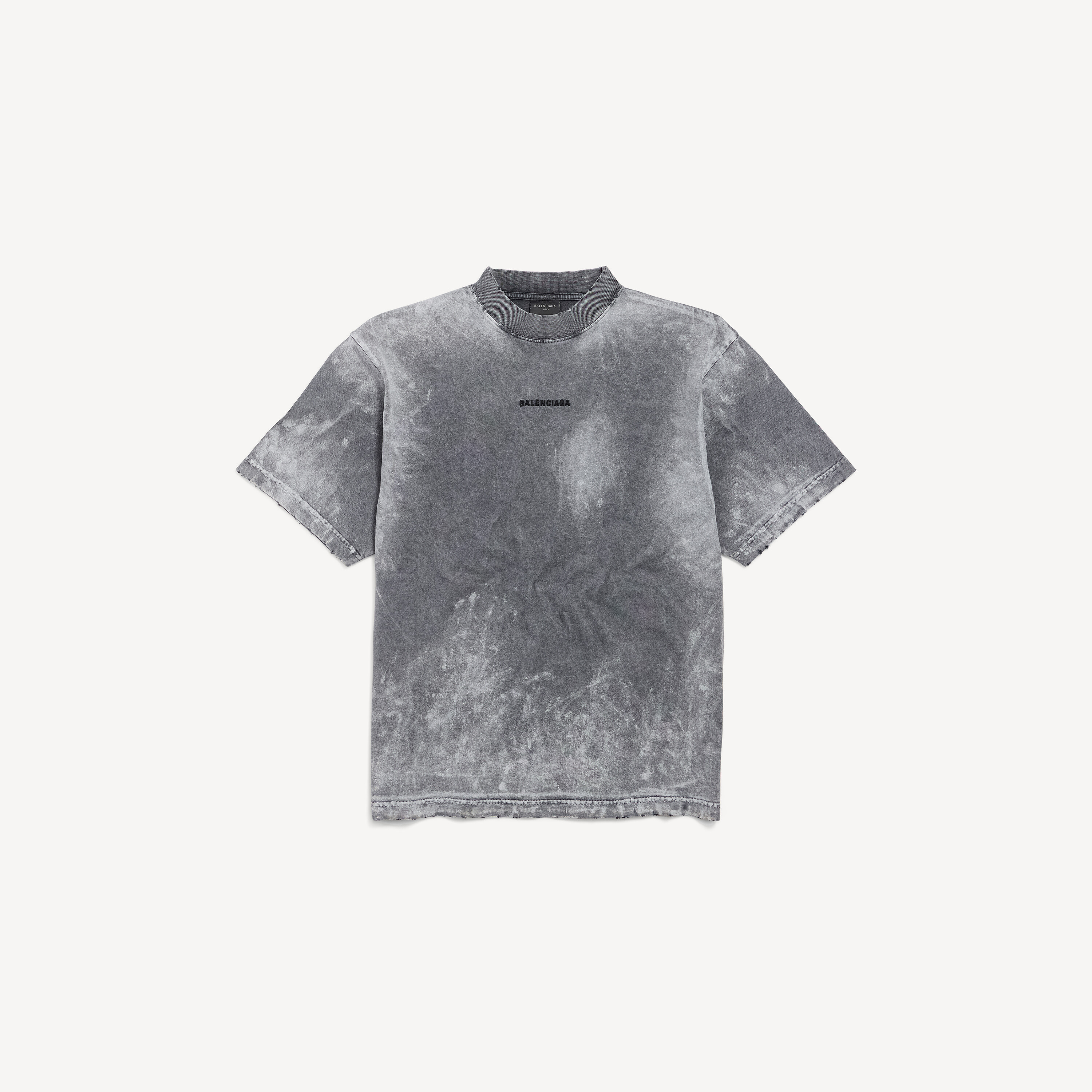 Balenciaga back medium fit t-shirt