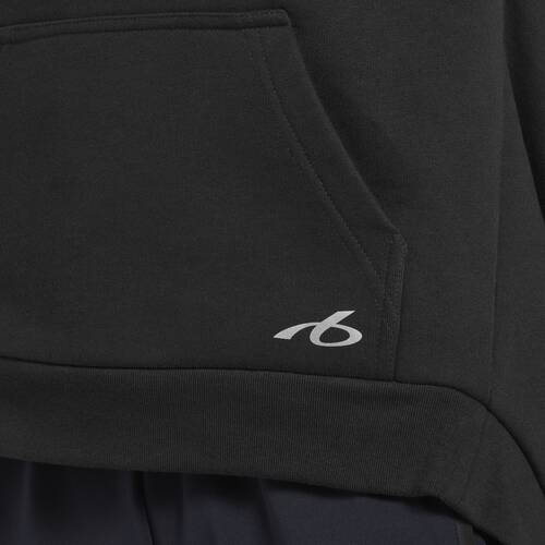 bodies sleeveless regular fit hoodie