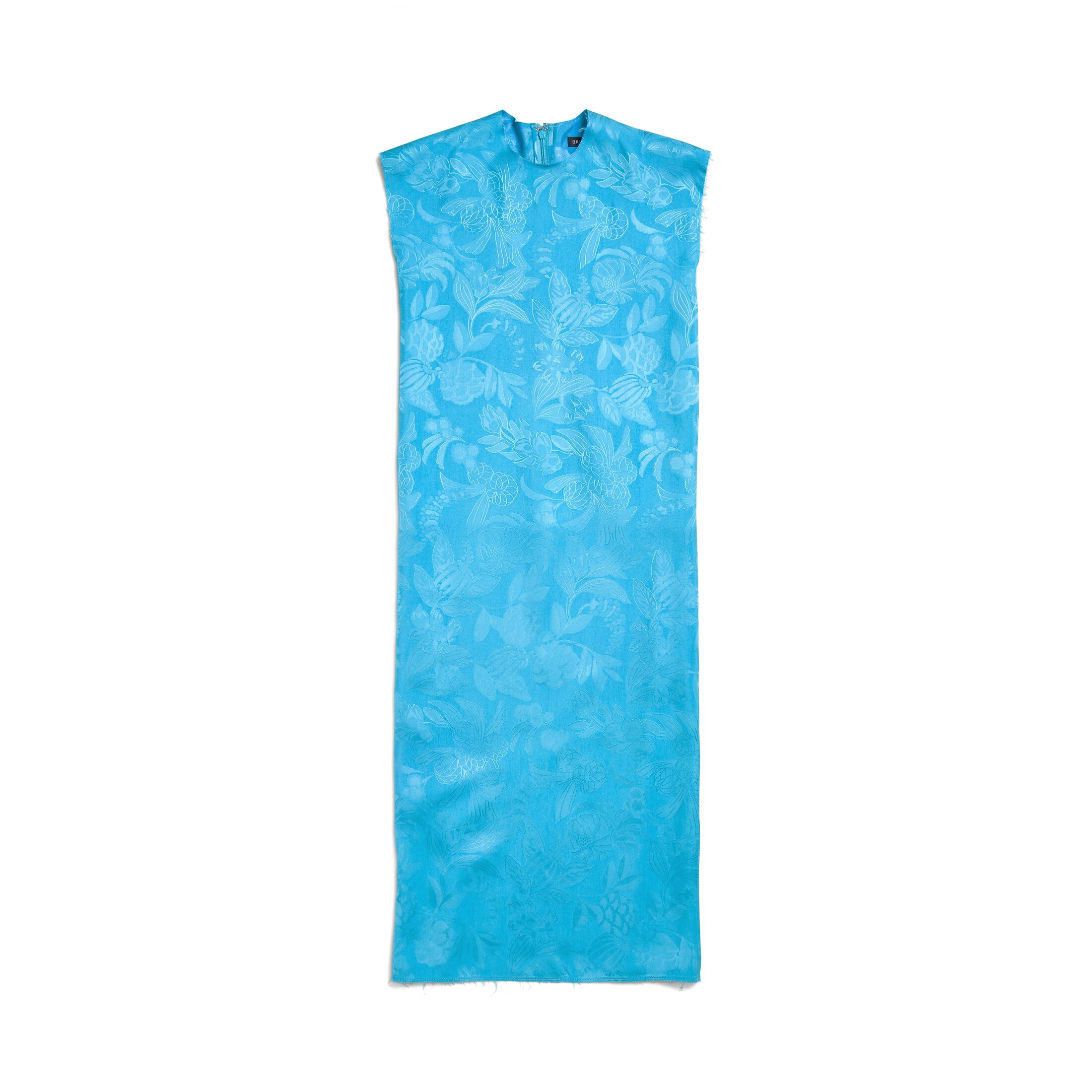 sleeveless mini dress