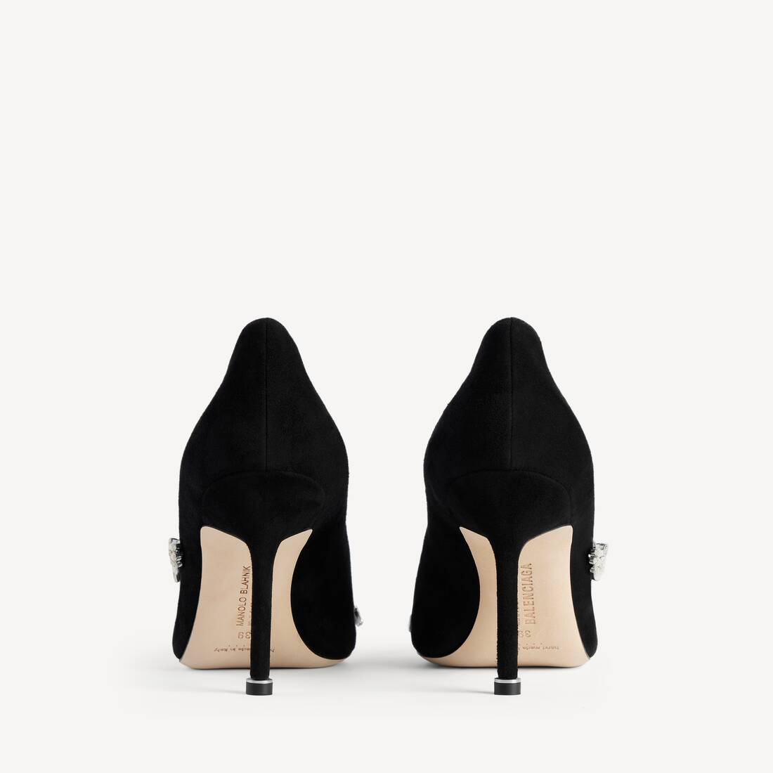Women's Balenciaga | Manolo Blahnik Pump in Black | Balenciaga United Kingdom EN - Image 4