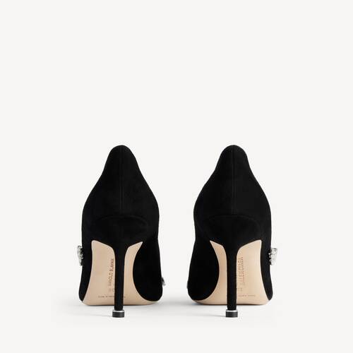 balenciaga | manolo blahnik pump