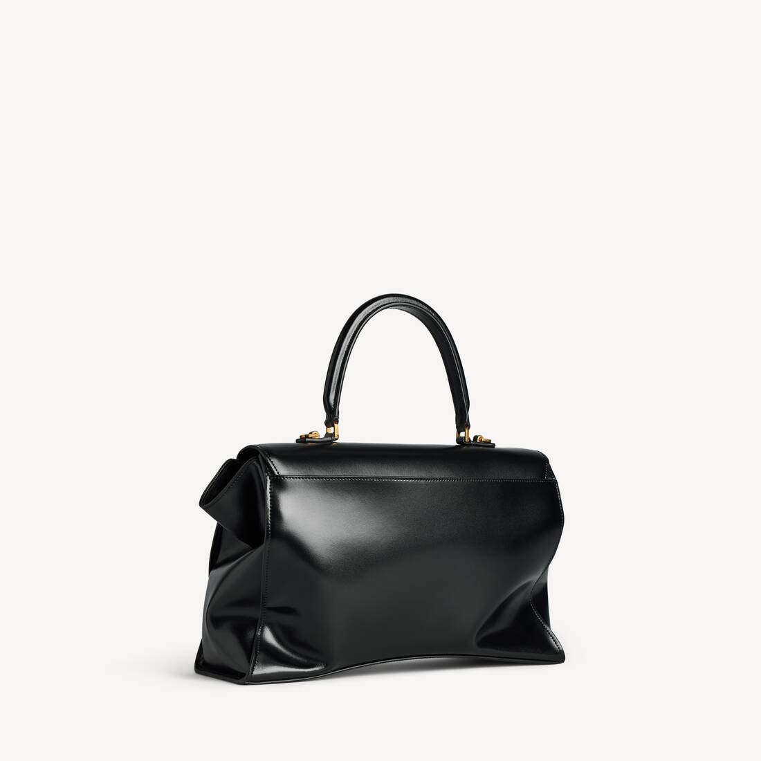 Hourglass Avenue Henkeltasche Mittelgro&szlig; f&uuml;r Damen in Schwarz | Balenciaga Deutschland DE - Image 3