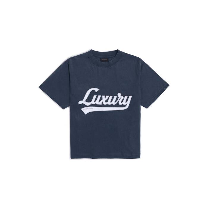 luxury script medium fit t-shirt