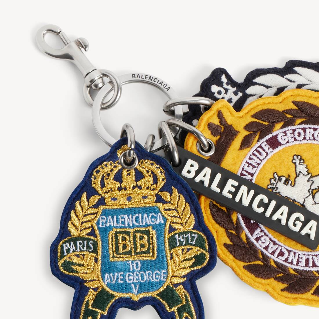 マルチカラー の メンズ チャーム/キーリング パッチ | Balenciaga 日本 JA - Image 3