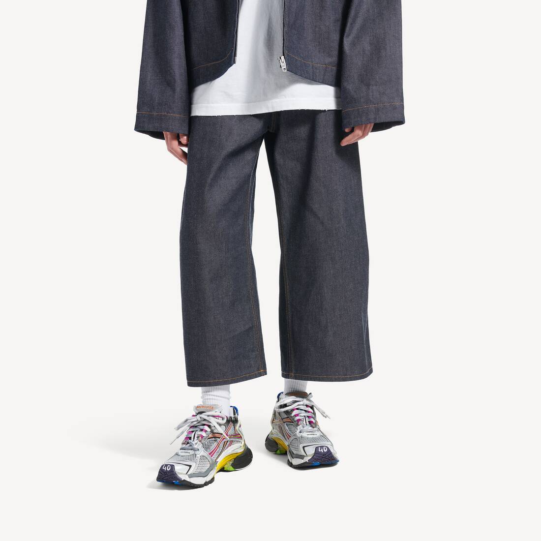 Men's Runner Trainers in Multicolor | Balenciaga United Kingdom EN - Image 9
