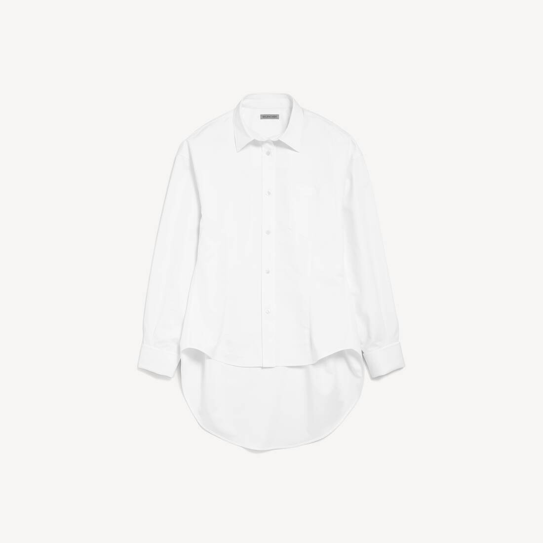 balenciaga dress shirt womens Classic shirt
