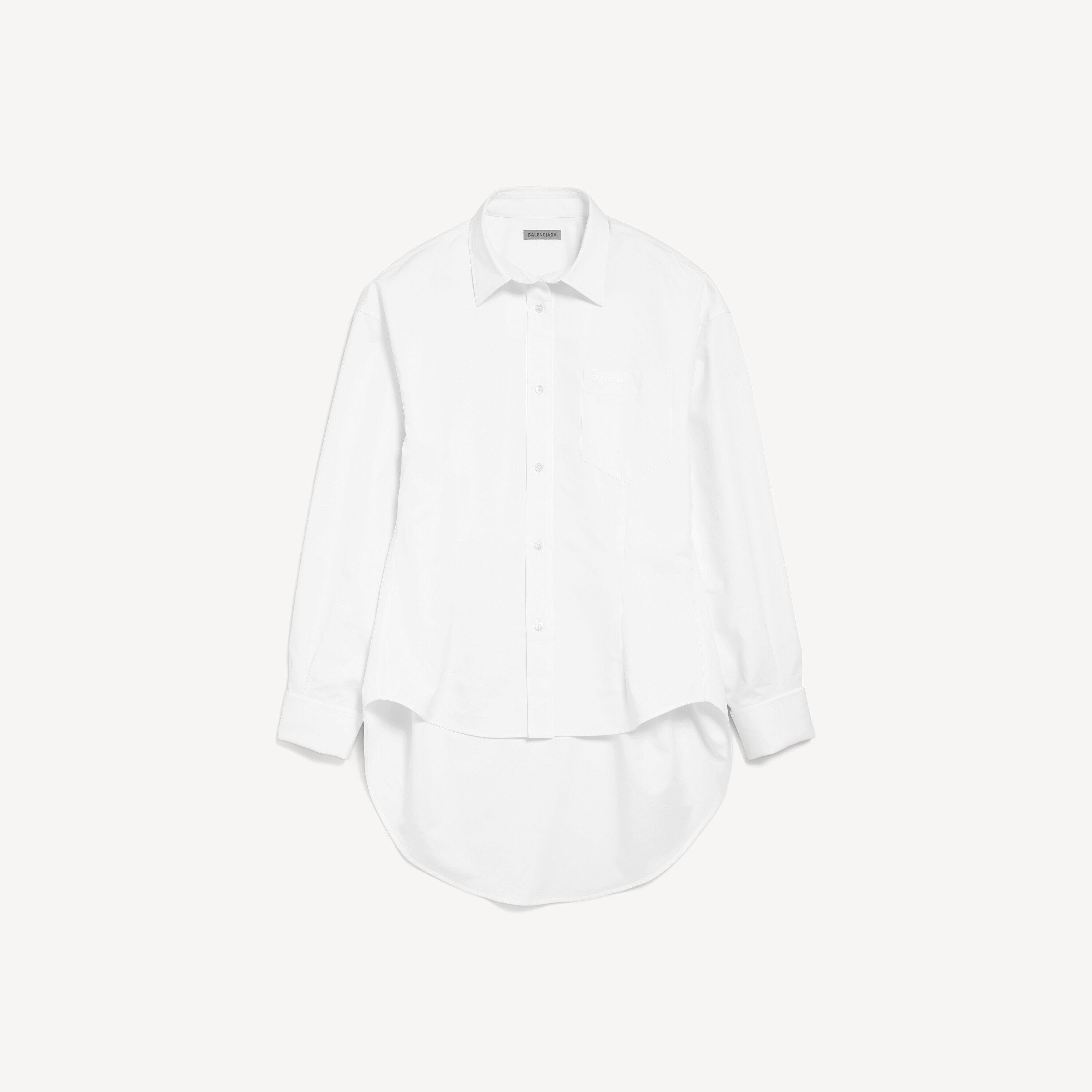 Women's Classic Shirt in White