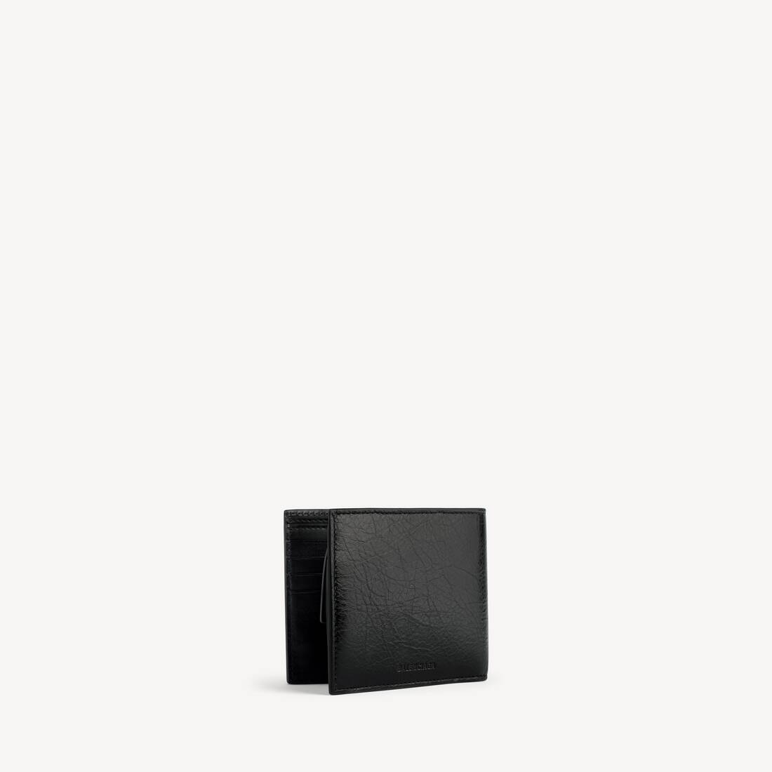 Men's Le City Square Folded Coin Wallet in Black | Balenciaga Japan EN - Image 2