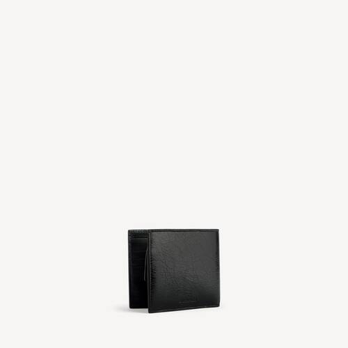 le city square folded coin wallet