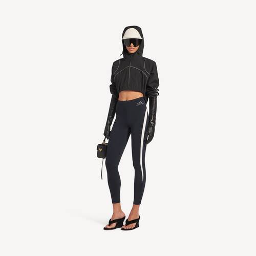 veste cropped techwear