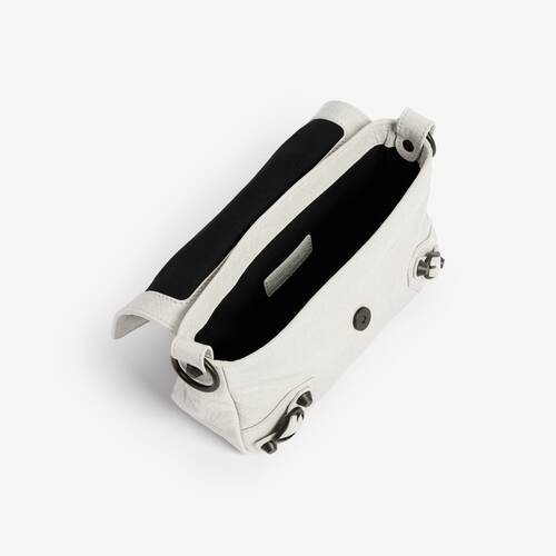 le city flap bag nano