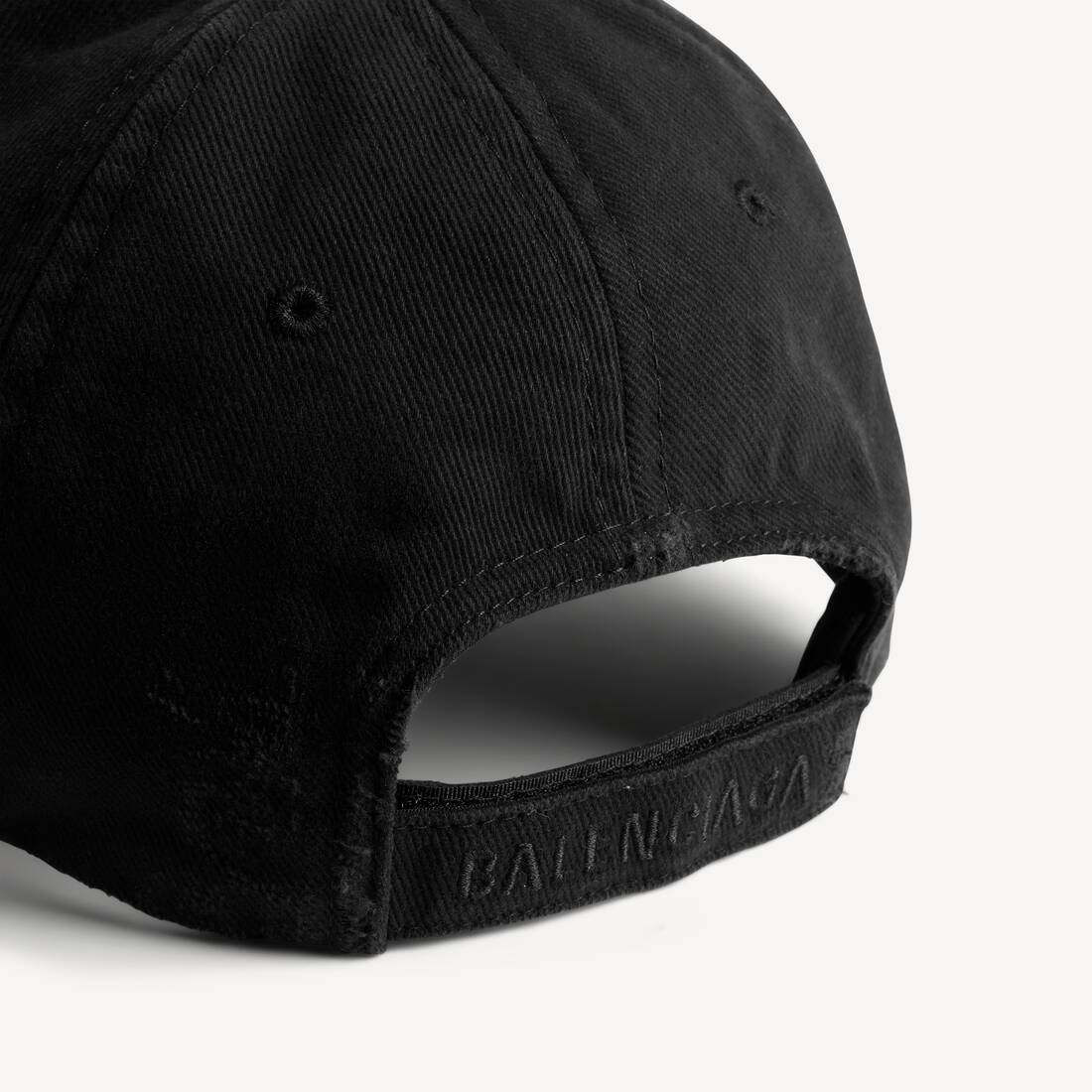 Women's Wet Brush Cap in Black | Balenciaga Poland EN - Image 2