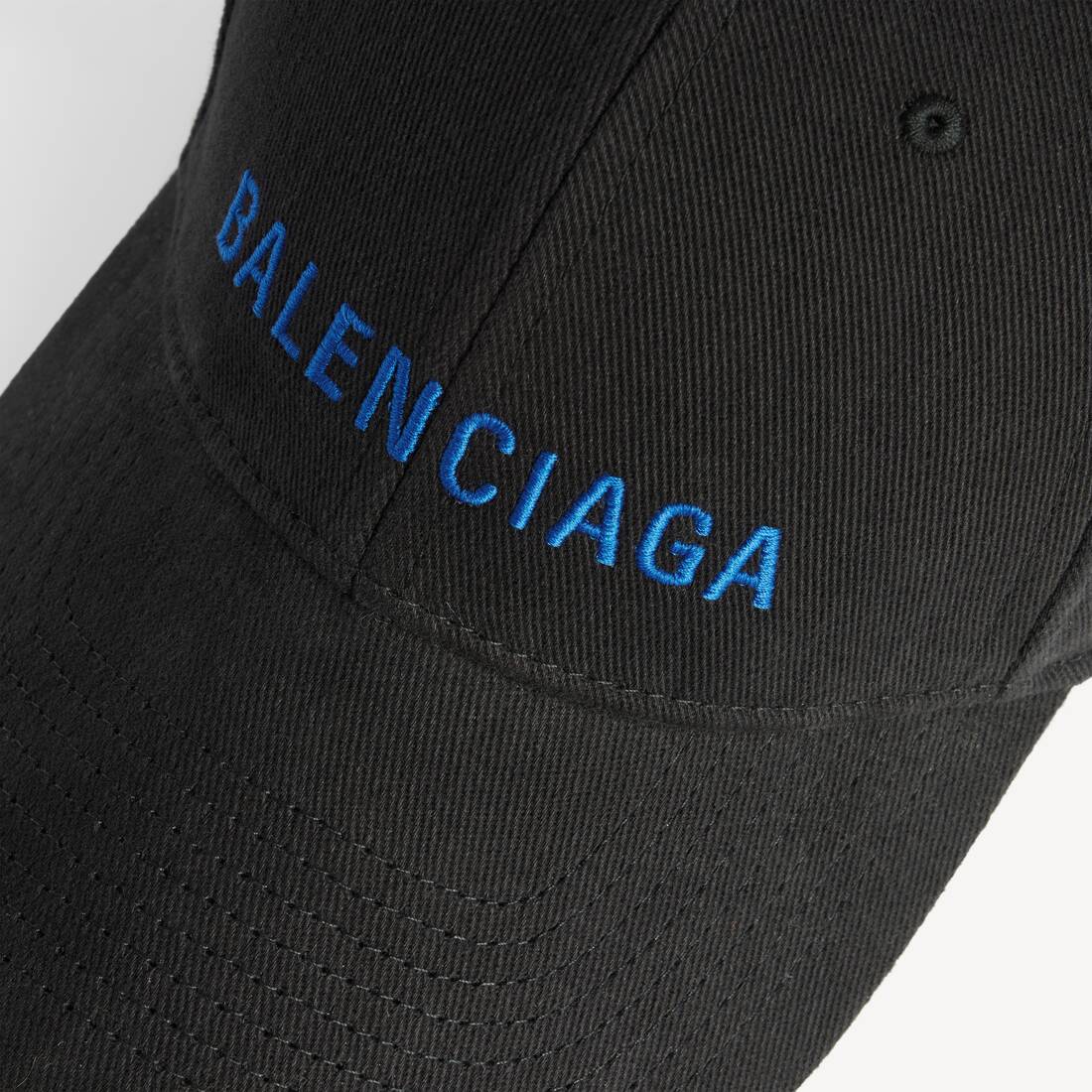 Gorra Con Logotipo Balenciaga  para Hombre en Negro | Balenciaga Espa&ntilde;a ES - Image 2