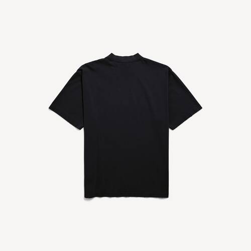 messy spray t-shirt medium fit
