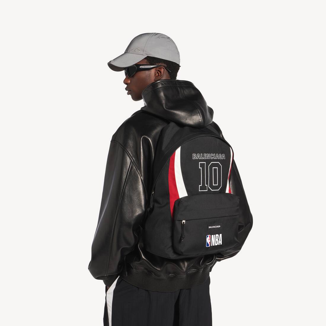 Nba Eastern Conference Backpack Balenciaga | nba collaboration explorer backpack