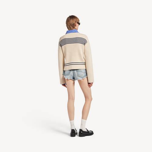 boatneck sweater