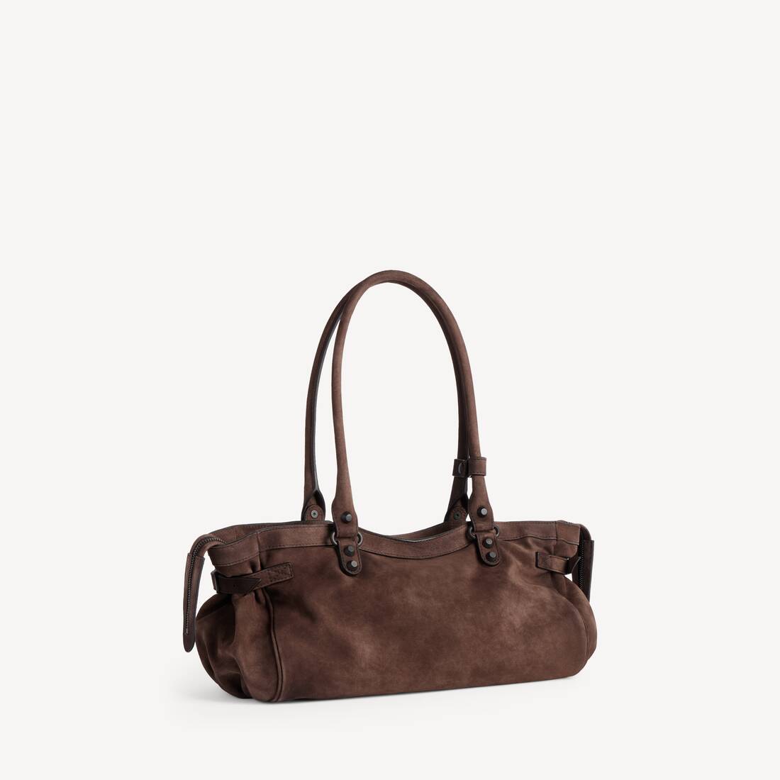 Women's Le City Bag East-west in Light Espresso | Balenciaga Croatia EN - Image 3