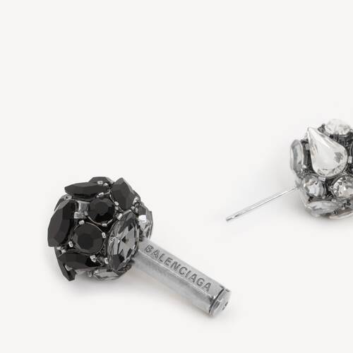 boucles d&rsquo;oreilles tige atom