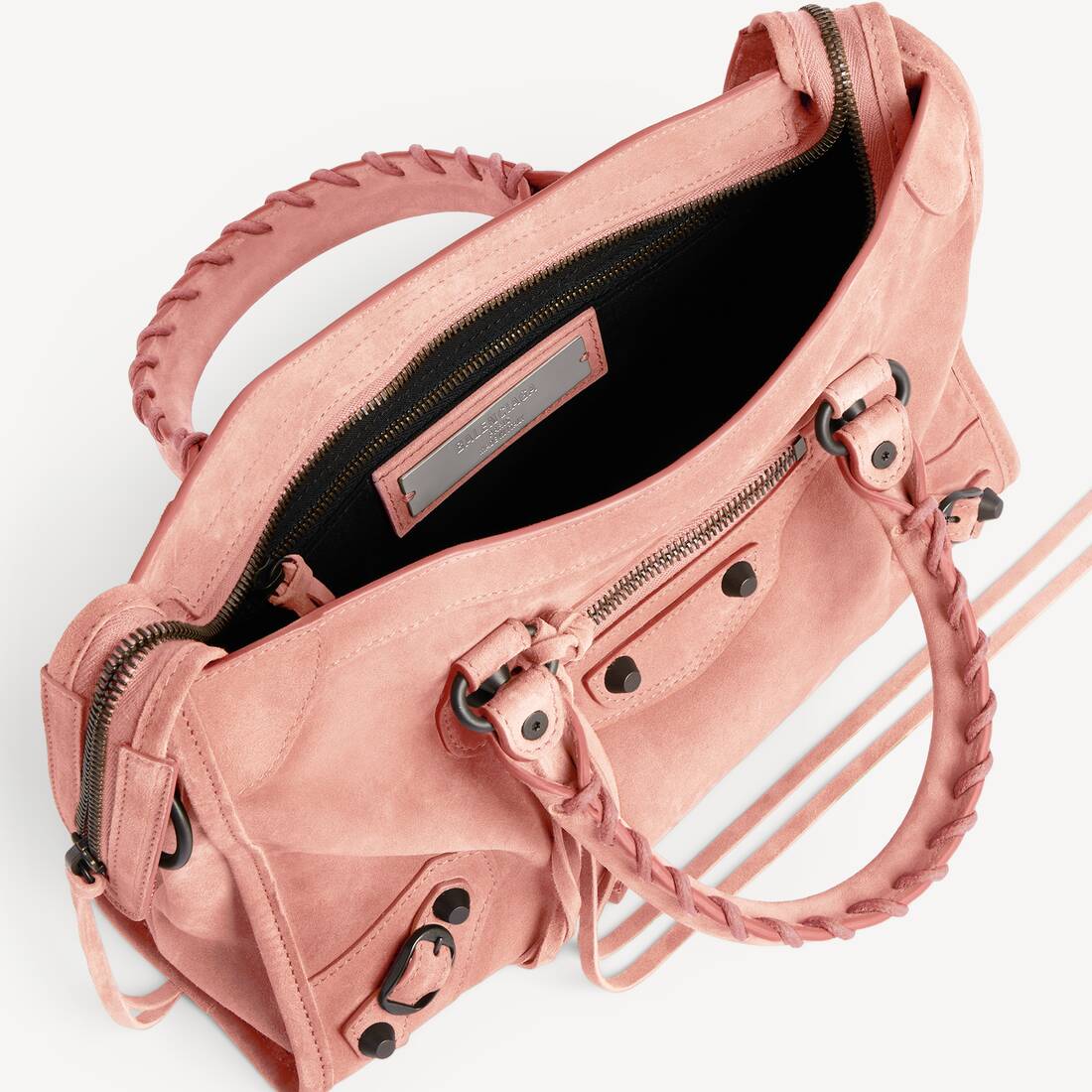 Le City Tasche Klein f&uuml;r Damen in Helles Terrakotta | Balenciaga Deutschland DE - Image 5