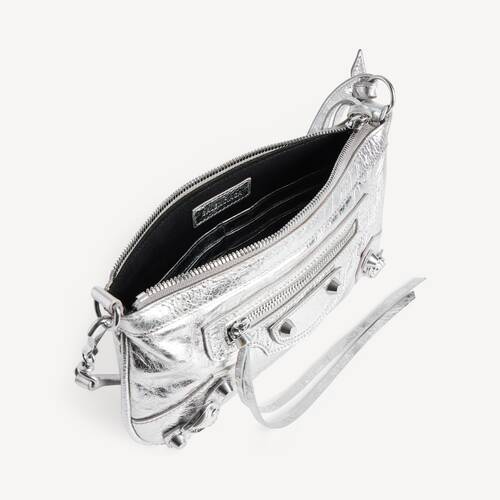 le city pouch on strap