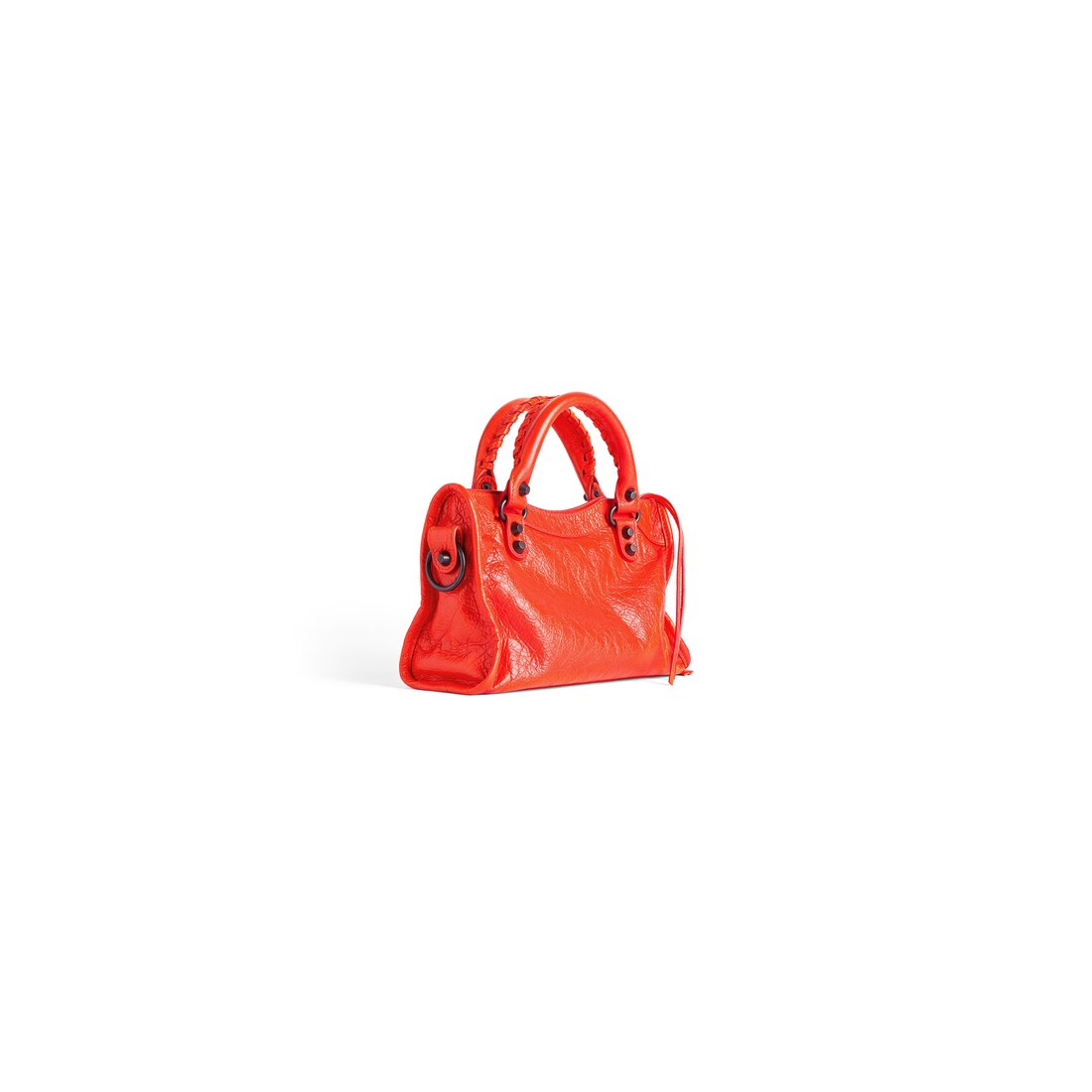 Women's Le City Bag Mini in Pop Orange