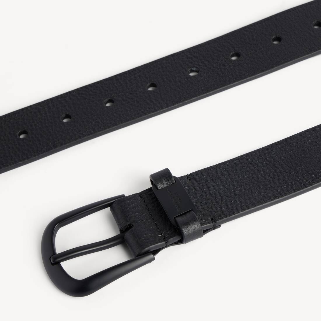 Men's Suit Belt in Black | Balenciaga Sweden EN - Image 3