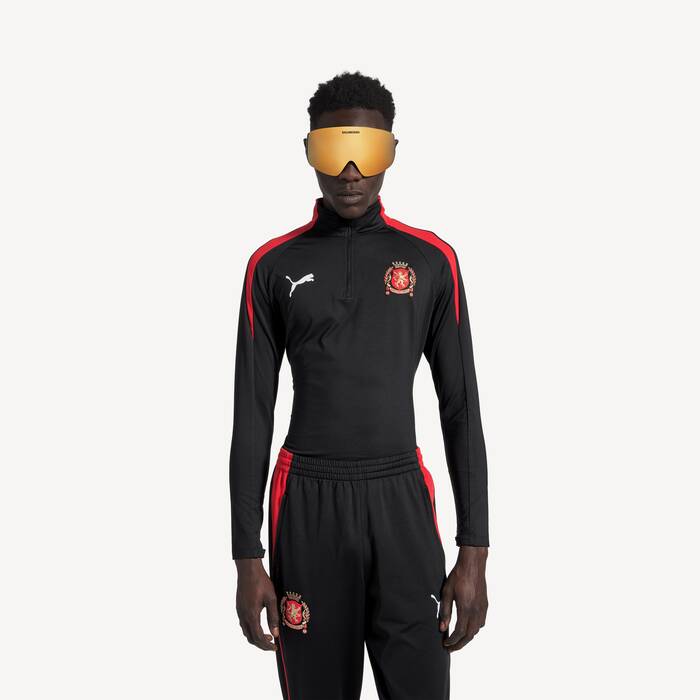 Top Semi-zipp&eacute; Balenciaga | Puma in Noir/rouge | Balenciaga France FR - Image 1