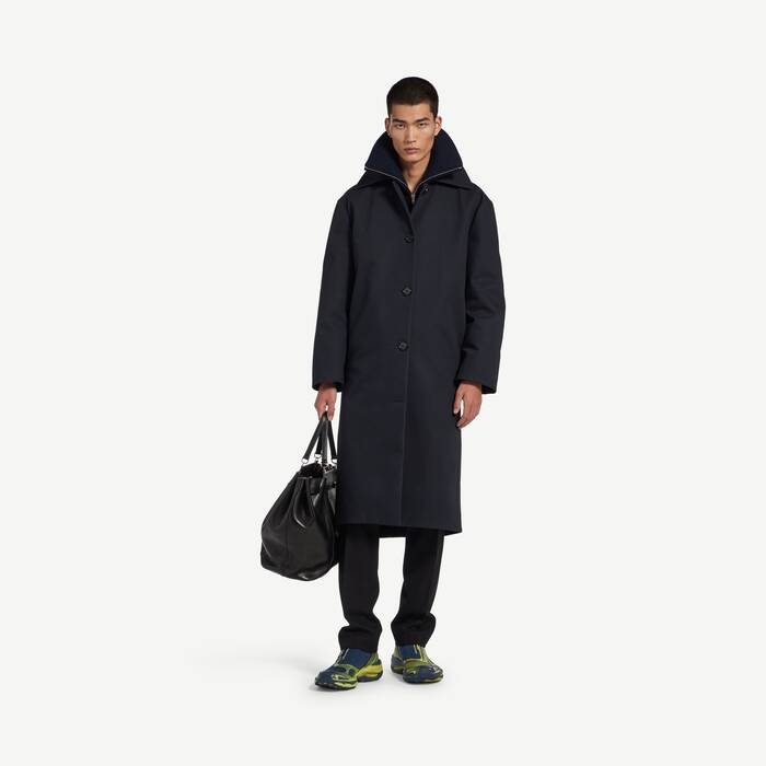Men's D'orsay Sneaker in Neon Yellow/dark Grey/black - Men | Balenciaga United States EN - Image 2