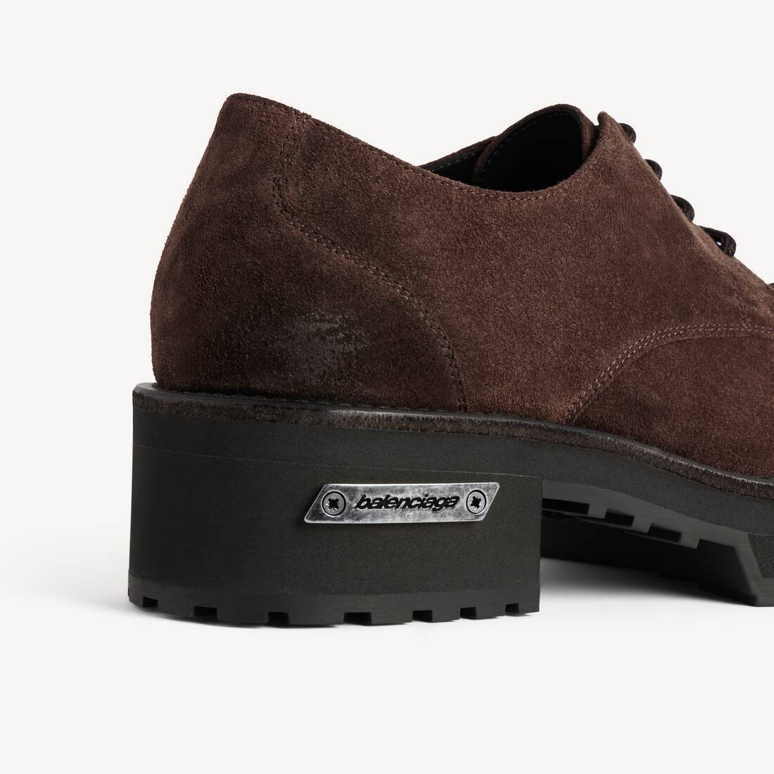 Men's Venom Derby in Espresso | Balenciaga United Kingdom EN - Image 3