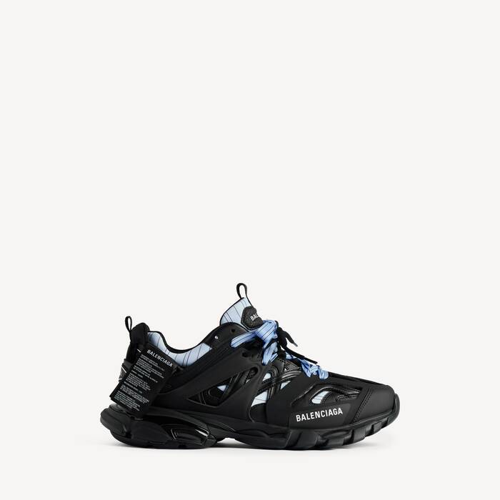 track shirt sneaker